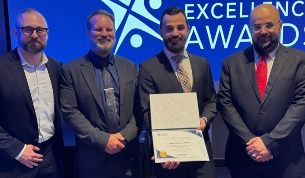 Mohamad Tarrabin awarded Citizen of the Year for community impact in Fort McMurray.