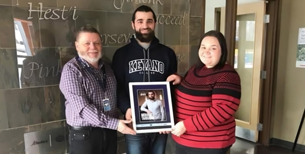 Mohamed Tarrabin honored in Fort McMurray’s Top 50 Under 50 for leadership and service.