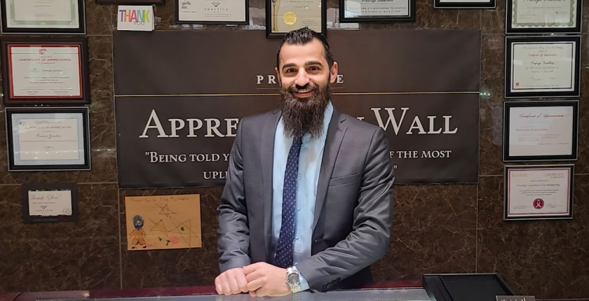 Mohamed Tarrabin wins 2021 Social Prosperity Leadership Award